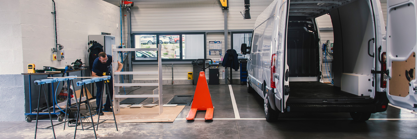 Image de véhicules utilitaires aménagés