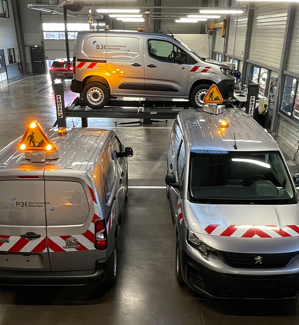 Aménagement d'entreprises